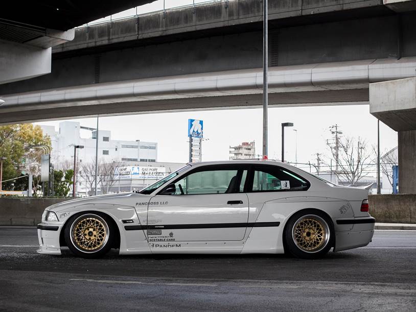 Bmw E36 pandem bodykit